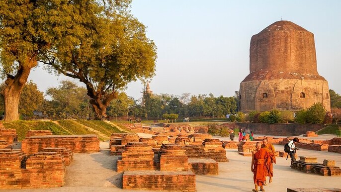 9 Days Buddhist Pilgrimage Private Tour Through Sacred Lands