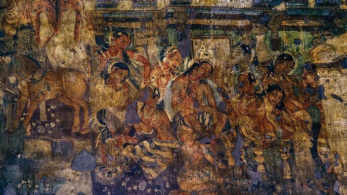 Day Tour in Ajanta and Ellora Caves with Mini Taj Mahal