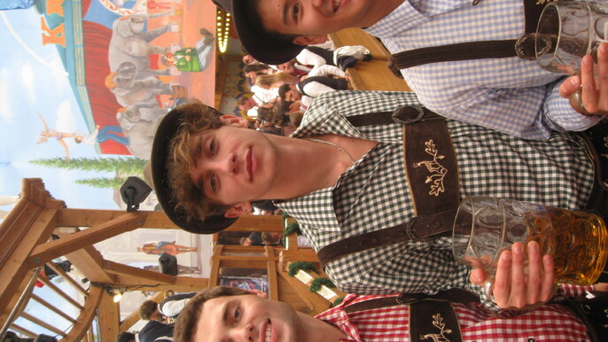 Rome to Oktoberfest Camping