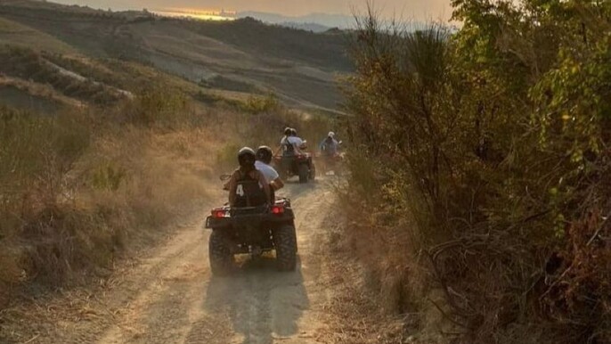 From Durrës: ATV Adventure with lunch