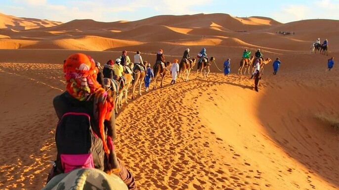 Circuit the south of Tunisia in 2 days Sahara Explorer