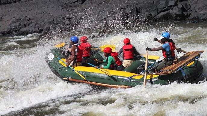 Full Day Zambezi White Water Rafting