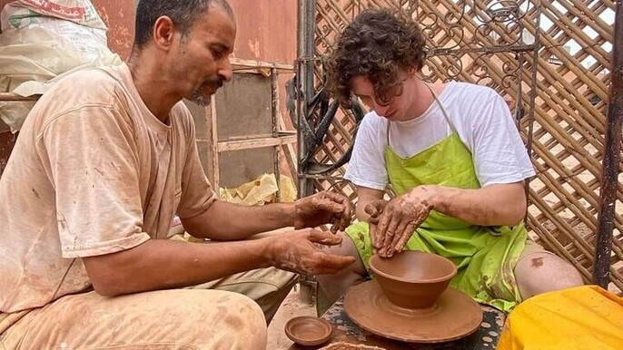 Learn Pottery at Orica in Ourika Valley – Marrakesh