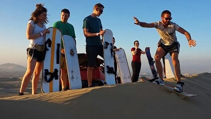 Tifnit Quad & Sandboarding Excursion with Transfer – Agadir