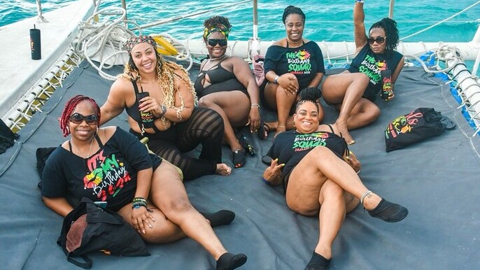PARTY CRUISE MARGARITAVILLE Negril ADULTS ONLY Open Bar and DJ