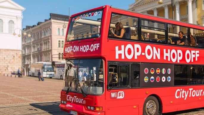 Hop-On Hop-Off City Tour