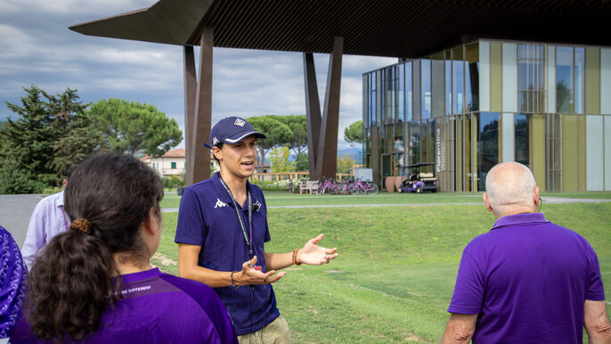 Fiorentina Experience: Exclusive Visit To The Viola Park, The Official Training Camp Of Acf Fiorentina