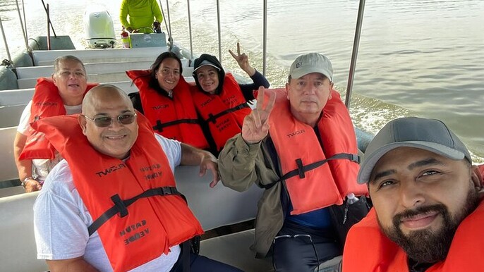 3 1/2 Hour Experience of Lake Gatun in Panama