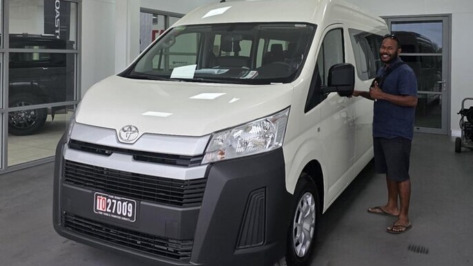 Port Vila International Airport to Hotel Private Transfer