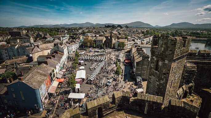 North Wales Explorer Guided Shore Excursion from Holyhead