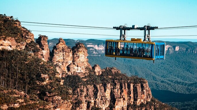 Blue Mountains Day Tour with Wildlife and Scenic World