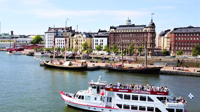 Helsinki Sightseeing Cruise