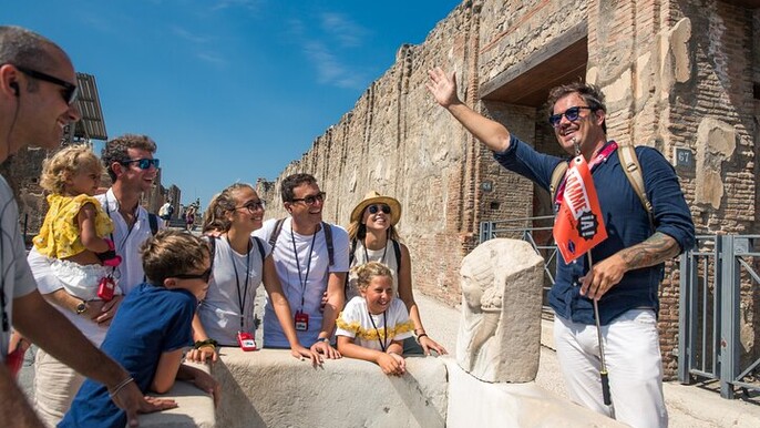 Skip the line Pompeii Guided Tour from Sorrento
