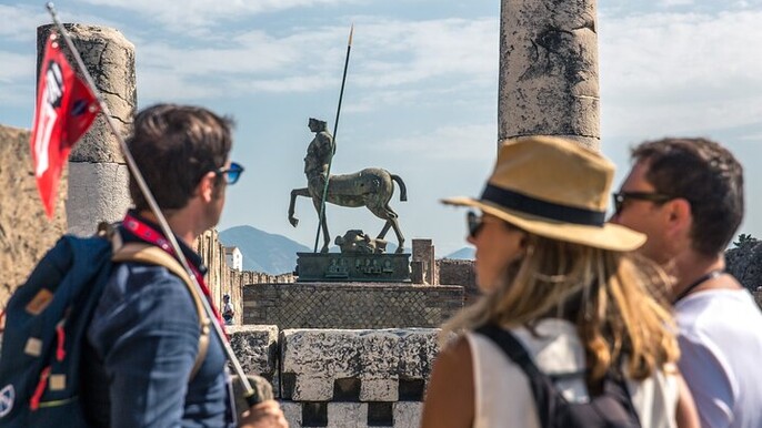 Private Skip the Line Pompeii Ruins Guided Tour