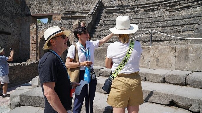 Skip the line Private Pompeii and Herculaneum Tour with Local Guide
