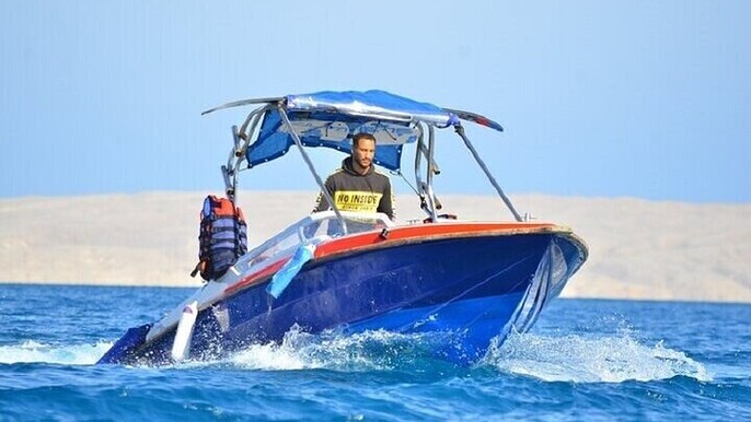 Private Speedboat 4 Hours For Snorkeling W/Transfer - Marsa Alam