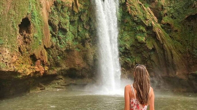 Ouzoud Waterfalls Full-Day Trip with Boat & Lunch – Marrakech