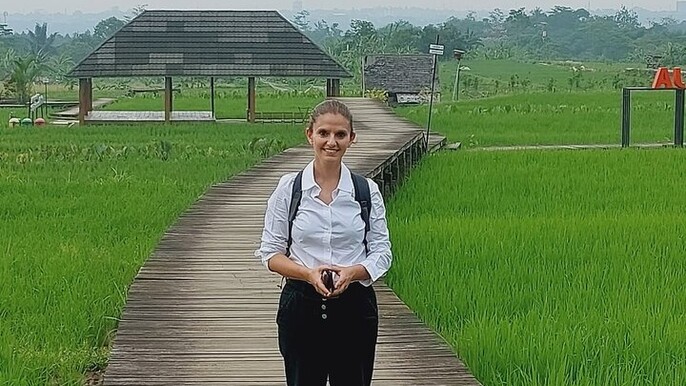 Jakarta Bogor Botanical Garden, Ricefield, Waterfall Shared Tour