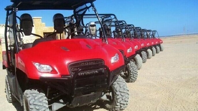Family Buggy Car Safari & Camel Ride Trip W/Transfer - Marsa Alam