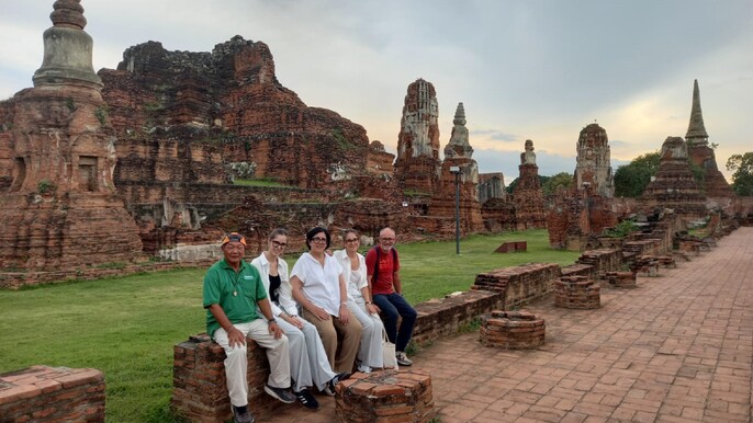 Ayutthaya Historical Park Full Day: Small Group Tour