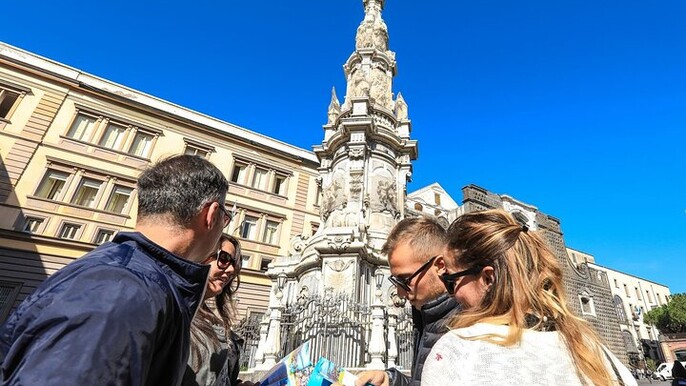 Naples Walking Tour & Street Food Experience