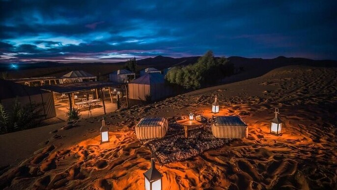 Zagora Desert Camp with Camel Ride & Night Stay – Marrakesh