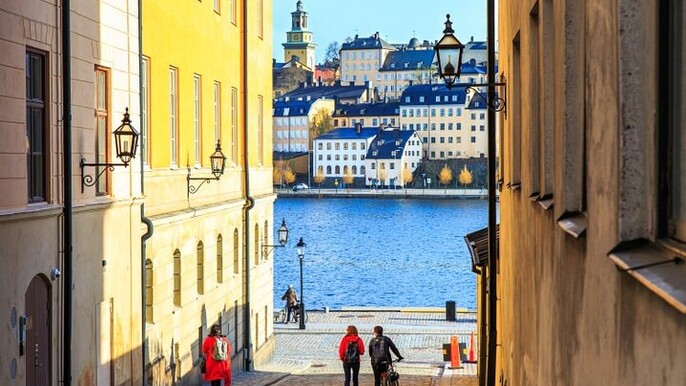 Stockholm Port Stop Over Tour