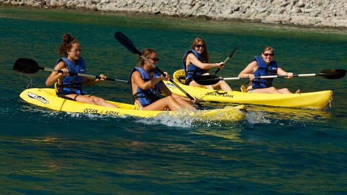 Kayak, Snorkel and Beach Adventure