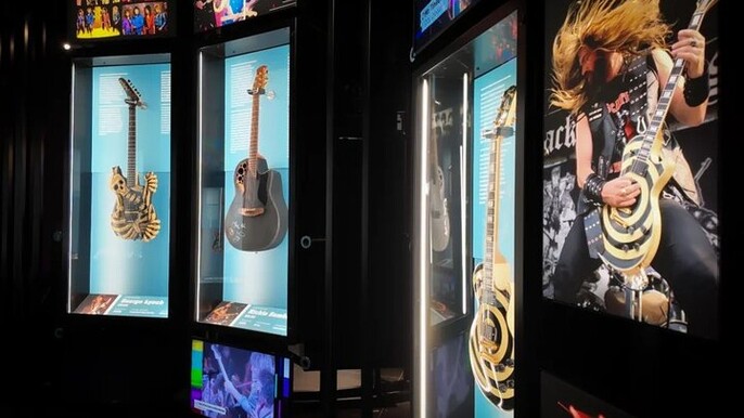 Rock Museum Barcelona Entry Ticket