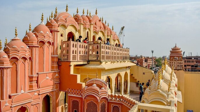 Golden Triangle with Mandawa