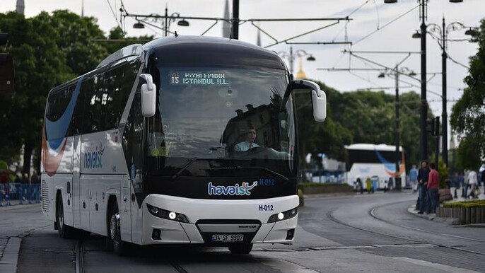 Istanbul 24/7 Airport Shuttle from/to IST and Sultanahmet