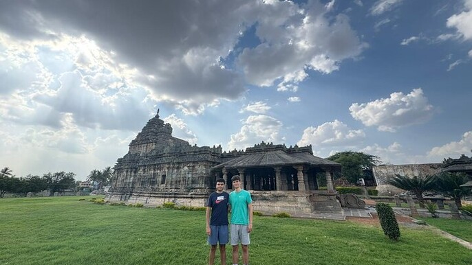 Hubli to Hampi, Anshi National Park & Goa Beach Tour