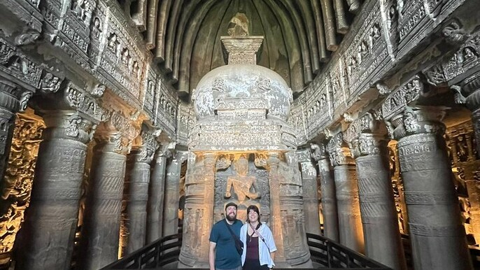 Mumbai, Ajanta & Ellora Caves Tour