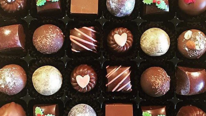 Group Christmas Chocolate Truffle Making Workshop