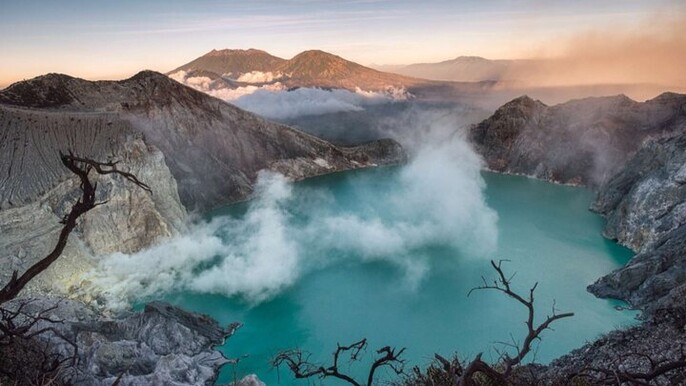 All Inclusive 2 Days 1 Night Ijen Crater Tour from Bali
