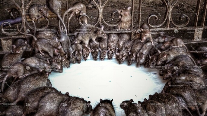 Visit Rat Temple with Jodhpur Drop from Bikaner included Guide & Tickets.