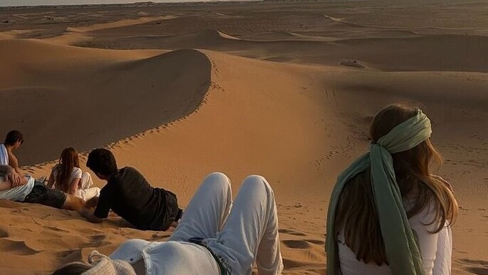 Merzouga 3-Day Desert Journey with Camel Trek & Pickup Marrakech