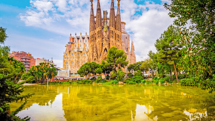 5-Day Barcelona & Madrid