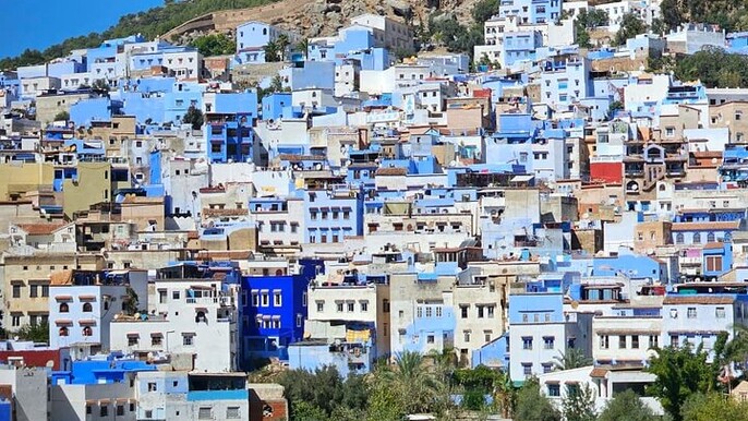 Explore Chefchaouen 2 Day Blue Pearl of Morocco and Rabat