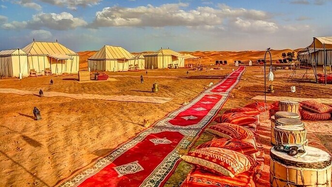Private Zagora Camel Ride & Desert Camping Adventure – Marrakesh