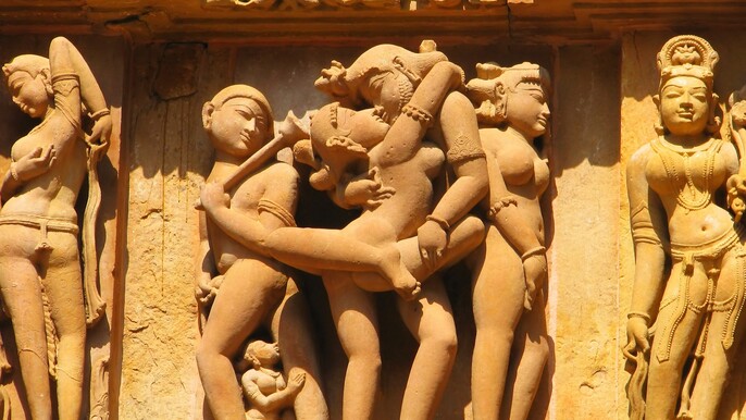A Day Tour of Khajuraho Temples, Raneh Falls with Local Guide and Entry Tickets.