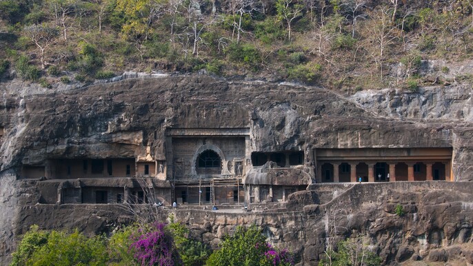 All - Inclusive Ajanta & Ellora Day Tour from Aurangabad.