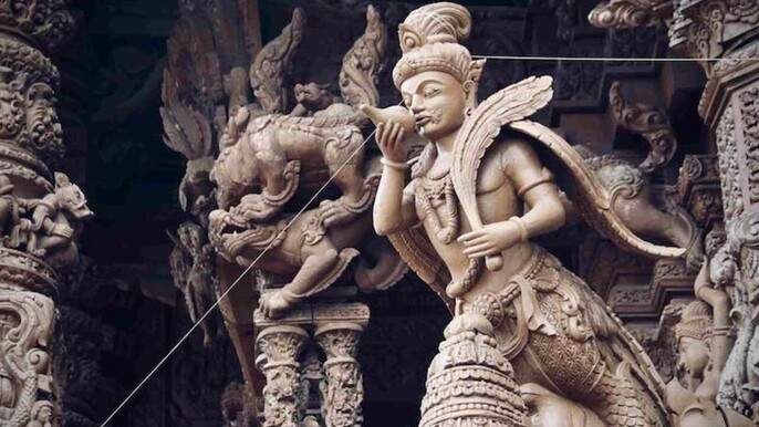 The Sanctuary of Truth Pattaya Ticket & Transfer Optional - TH