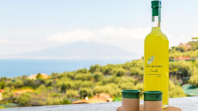 Lemon Grove Walk, Tasting and Oper Bar Aperitivo in Sorrento