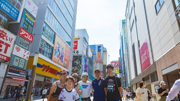 Private Customized Akihabara Tour with Photo Shoot