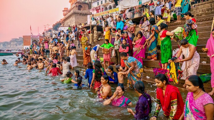 3-Day Varanasi Pilgrimage Tour with Sarnath & River Boat Ride