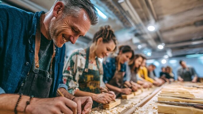 Tokyo Shinjuku Chopsticks Making Class