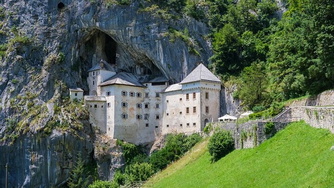 Predjama Castle Entry Ticket