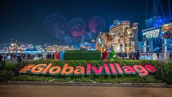 Global Village Dubai Admission Ticket With Transfer (Optional)