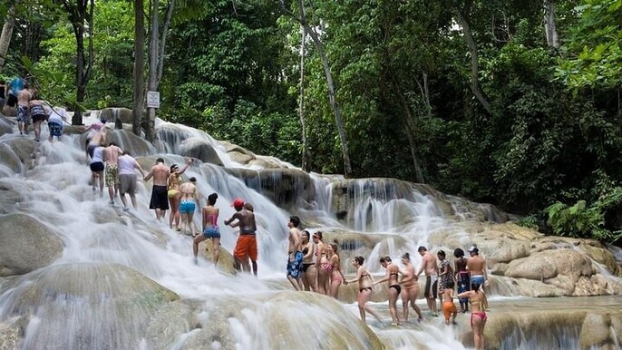 Private Dunn's River Falls Tour from Falmouth